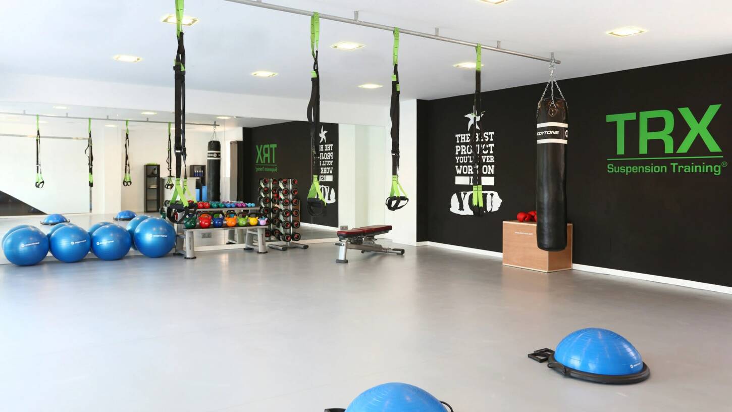 Fitnessstudio