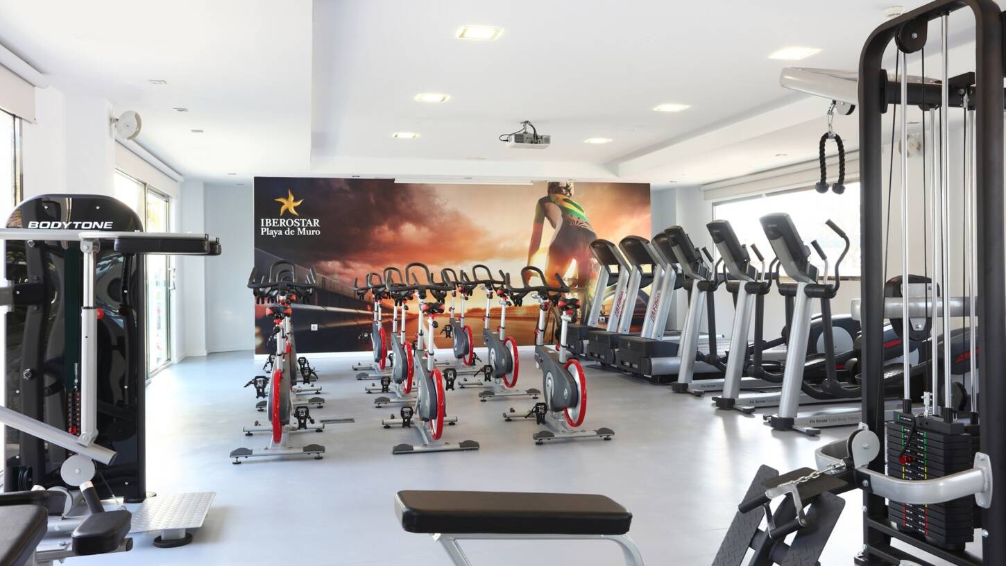 Fitnessstudio