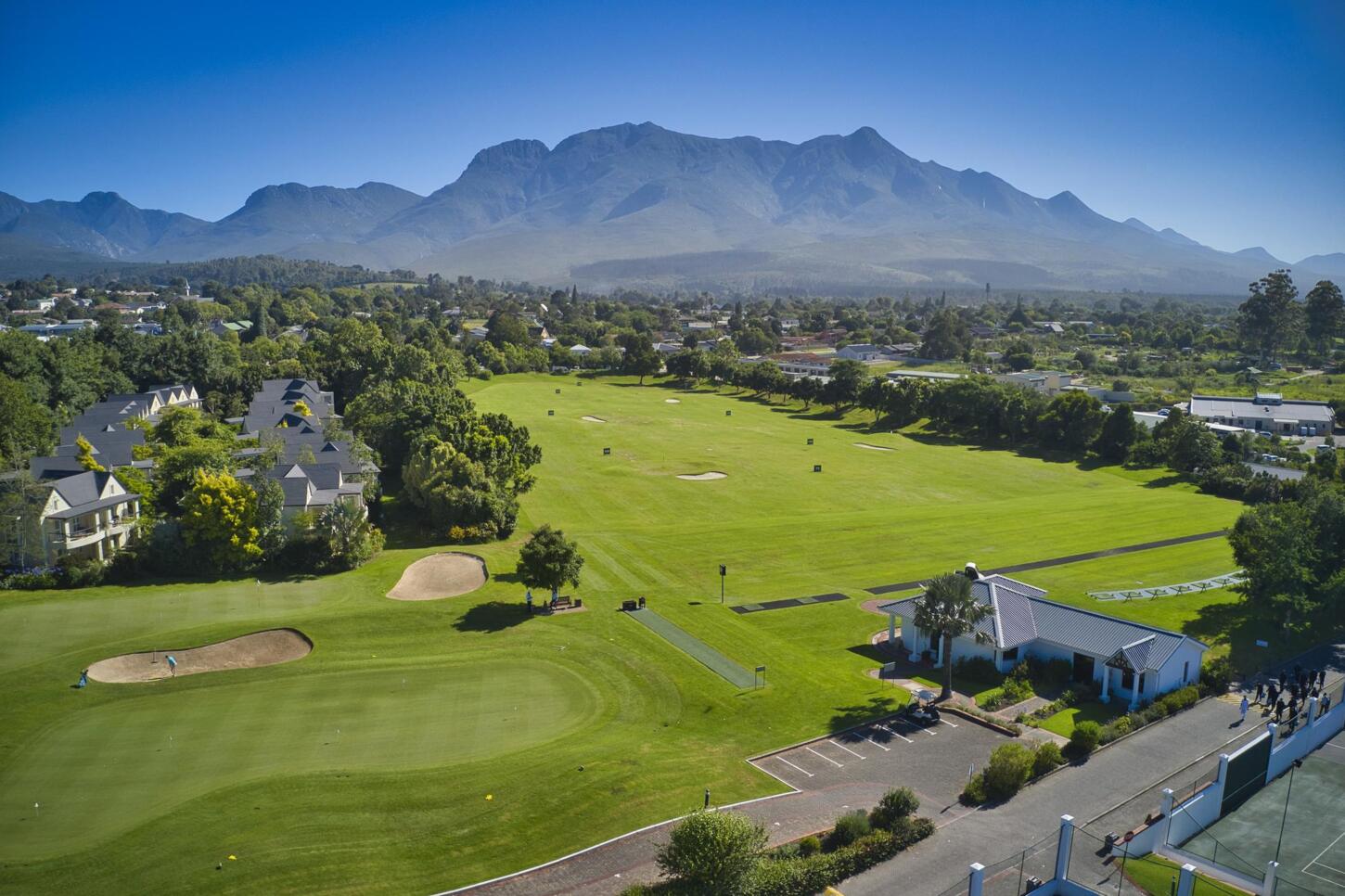 Golfplatz Fancourt