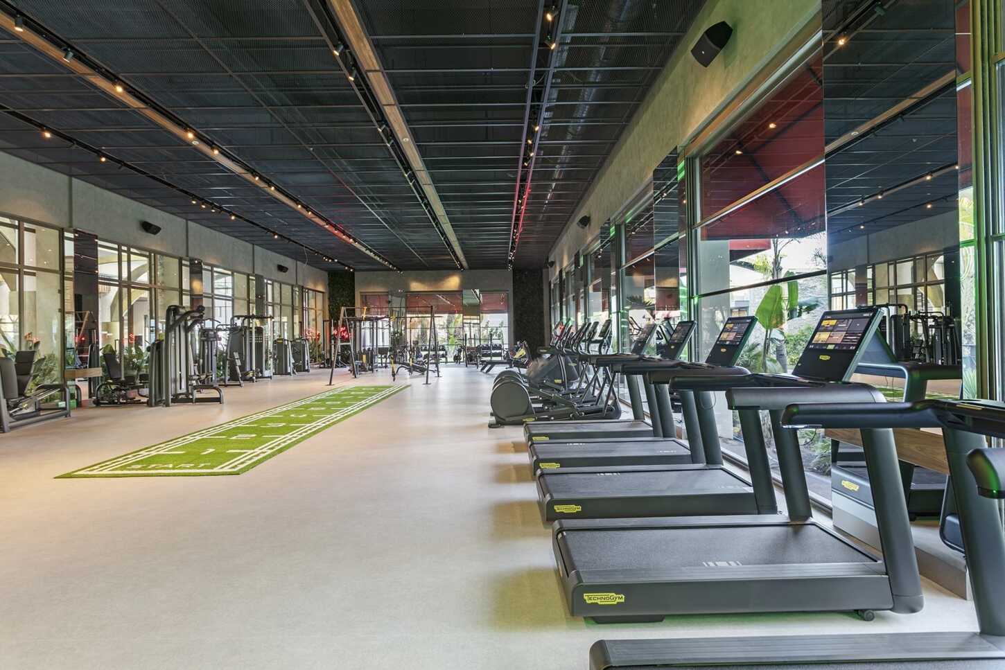 Fitnessstudio