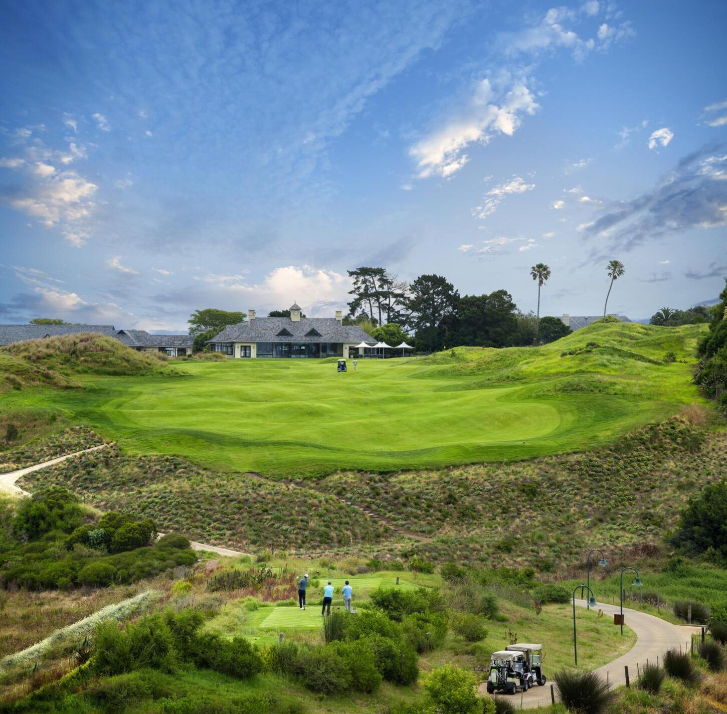 Golfplatz- The Links at Fancourt