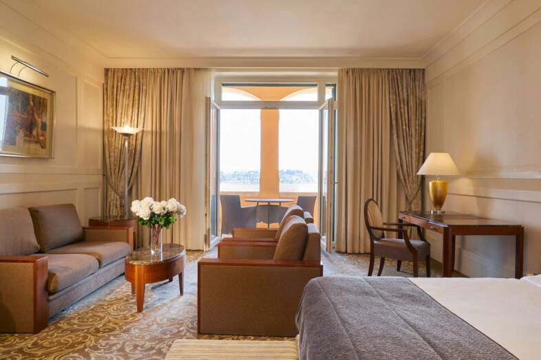 Grand Deluxe Zimmer mit Meerblick