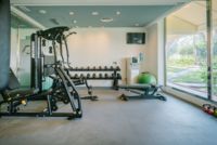 Fitnessstudio