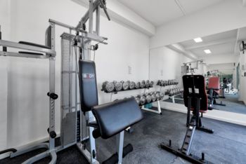 Fitnessstudio