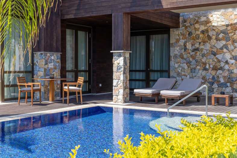 Villa Park Suite mit 1 Schlafzimmer und Pool