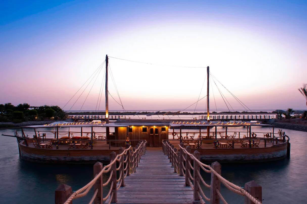 El Gouna Wine Boat