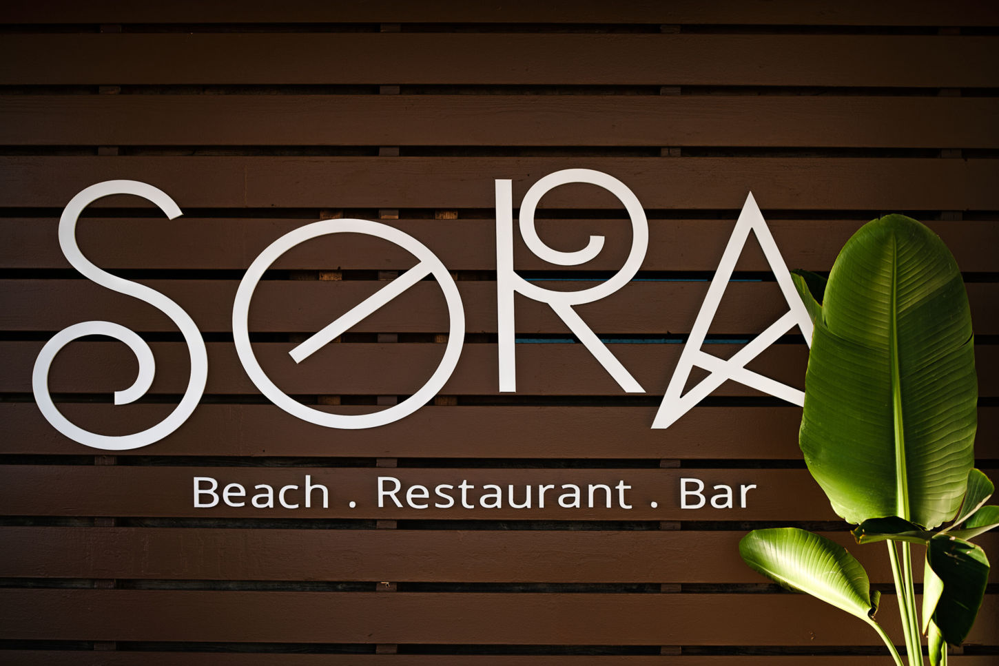 SORA Beach Restaurant