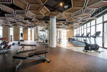 Fitnessstudio