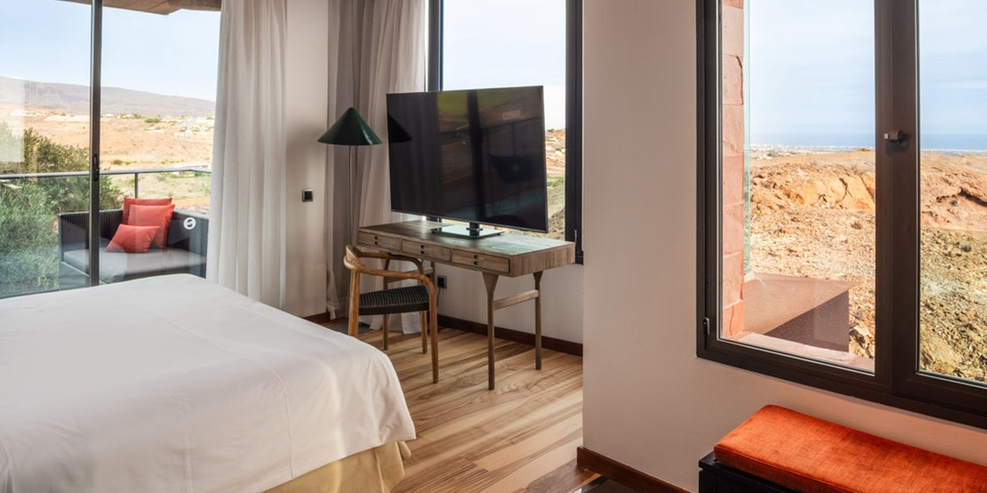 Deluxe Suite mit Panoramablick 