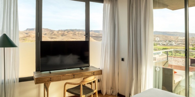 Deluxe Suite mit Golfblick