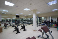 Fitnessstudio