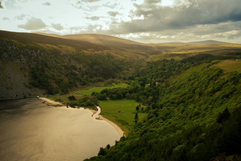 Oberregion Wicklow