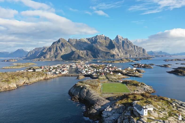 Oberregion Lofoten