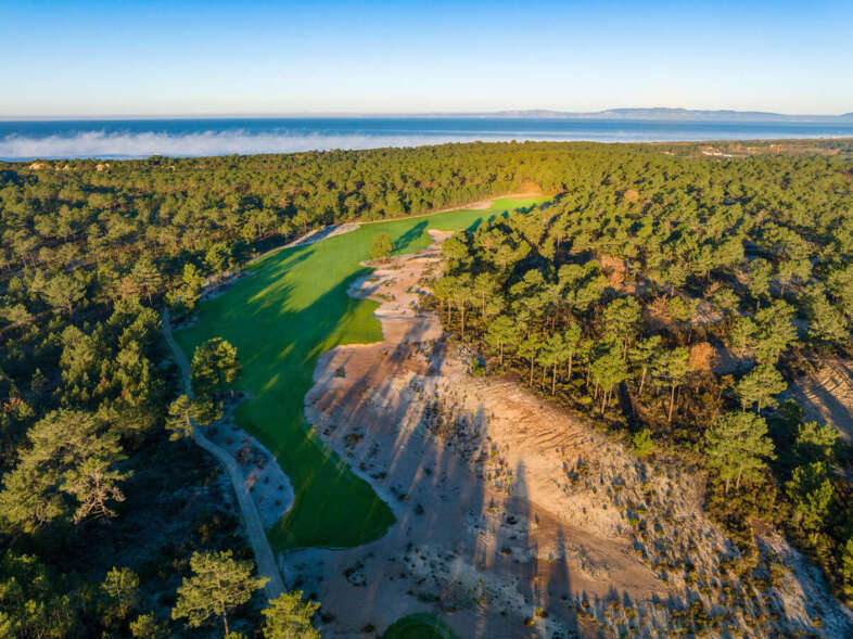 Portugal Deluxe mit dem neuen  Dunas Comporta Golfplatz